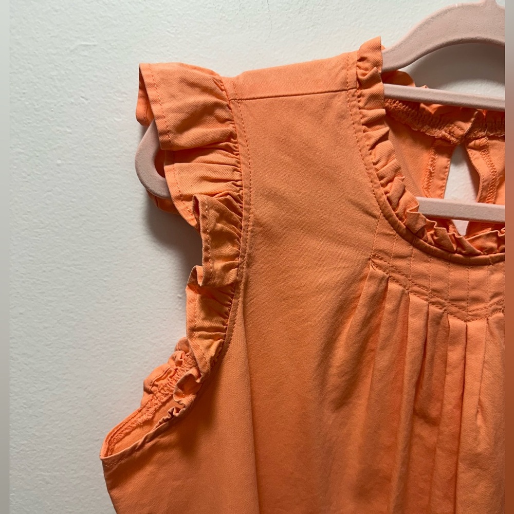 Universal Thread Coral Ruffle Blouse - Picture 4 of 8